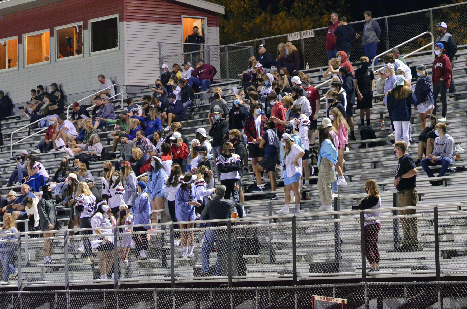 Student Section
